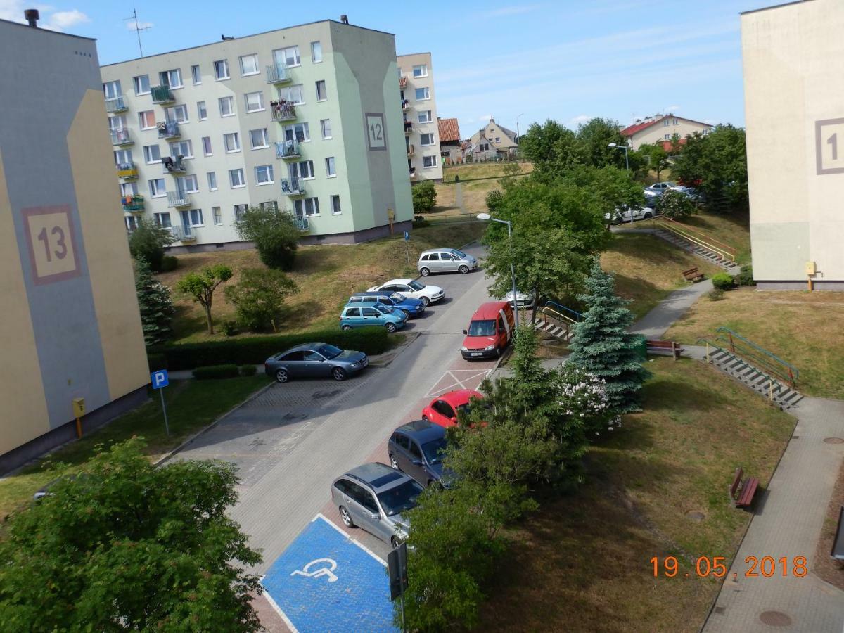 Apartament Nad Czosem 姆拉哥沃 外观 照片